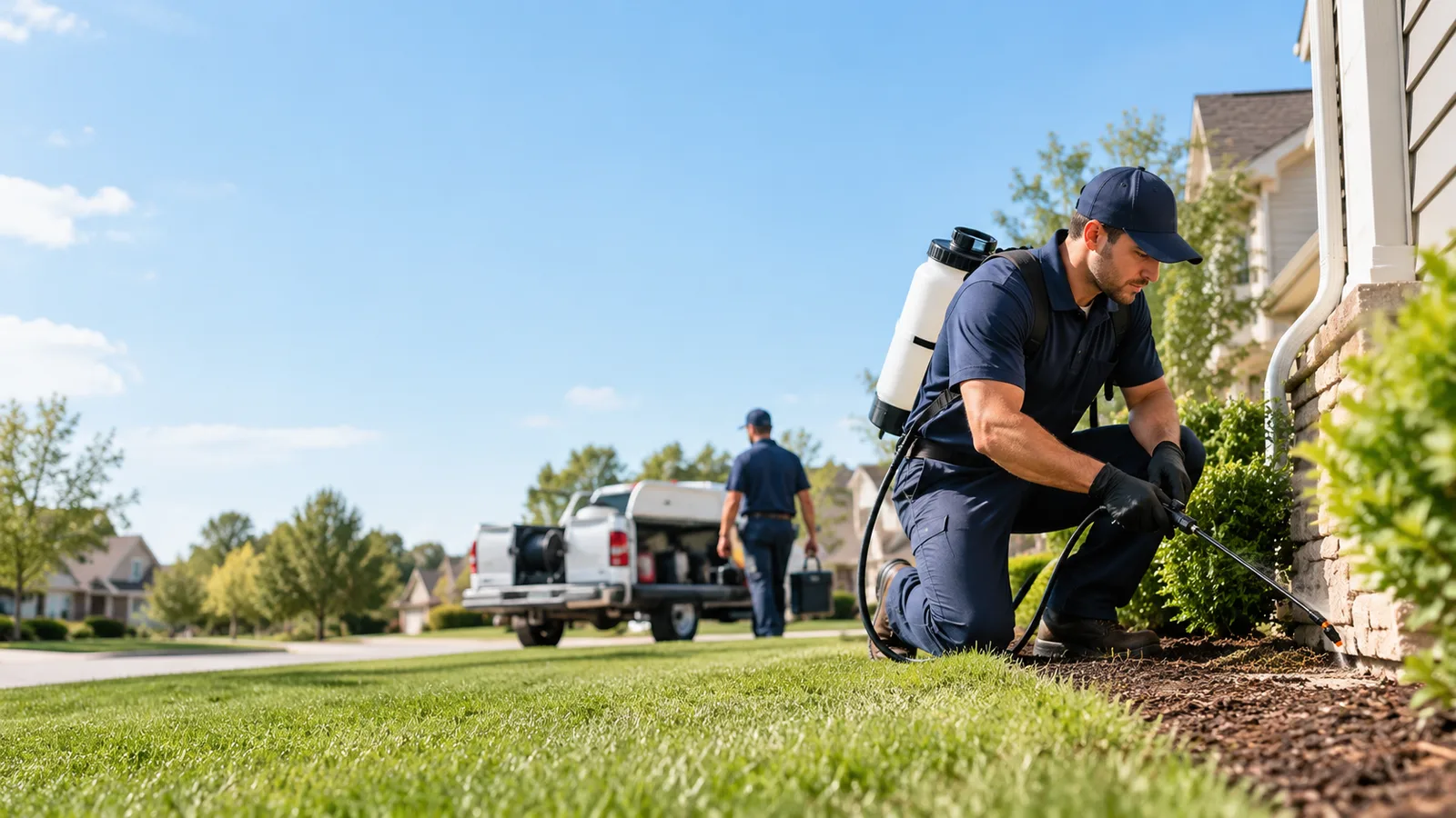 Pest Control in Lansing, OH near me